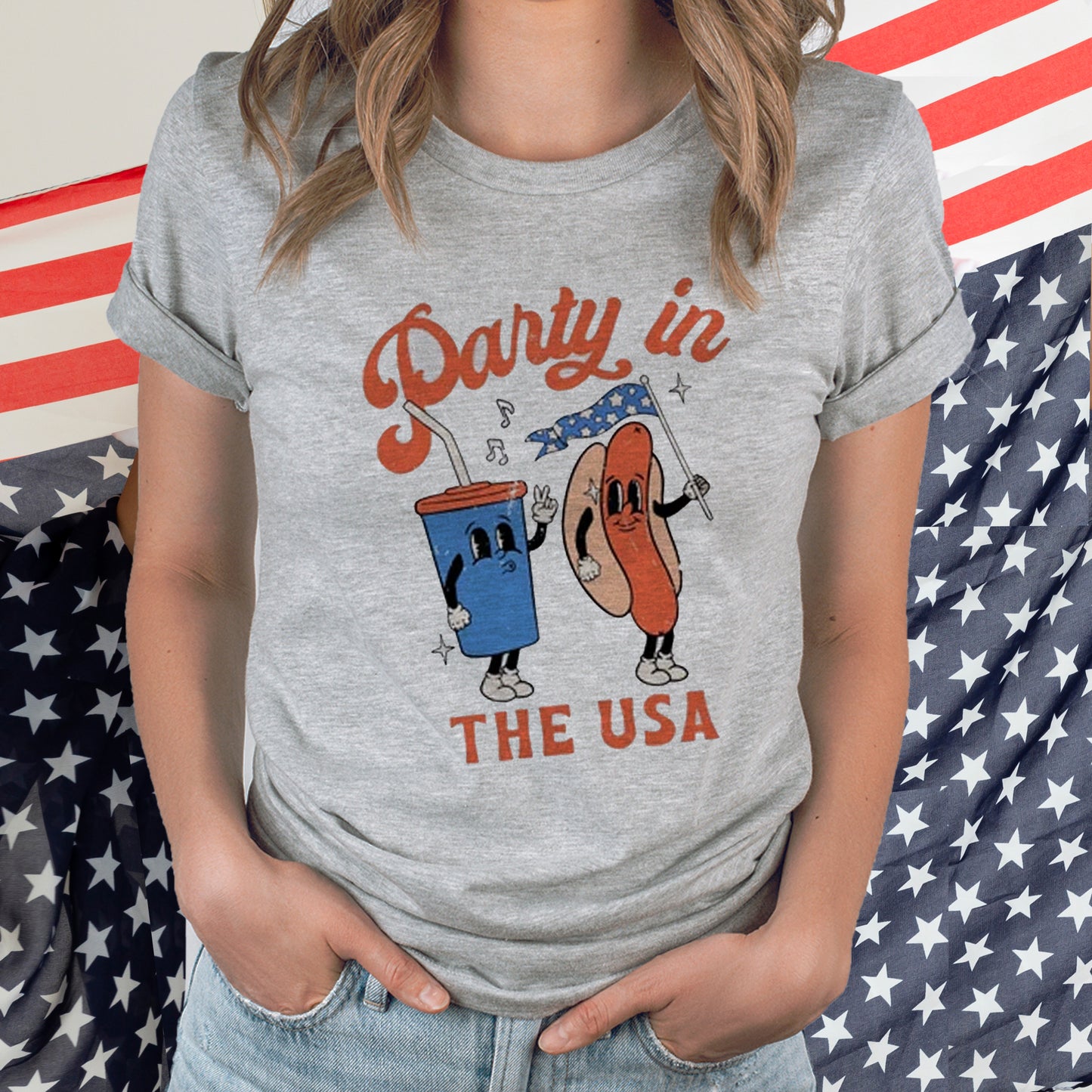 Food Party in the USA