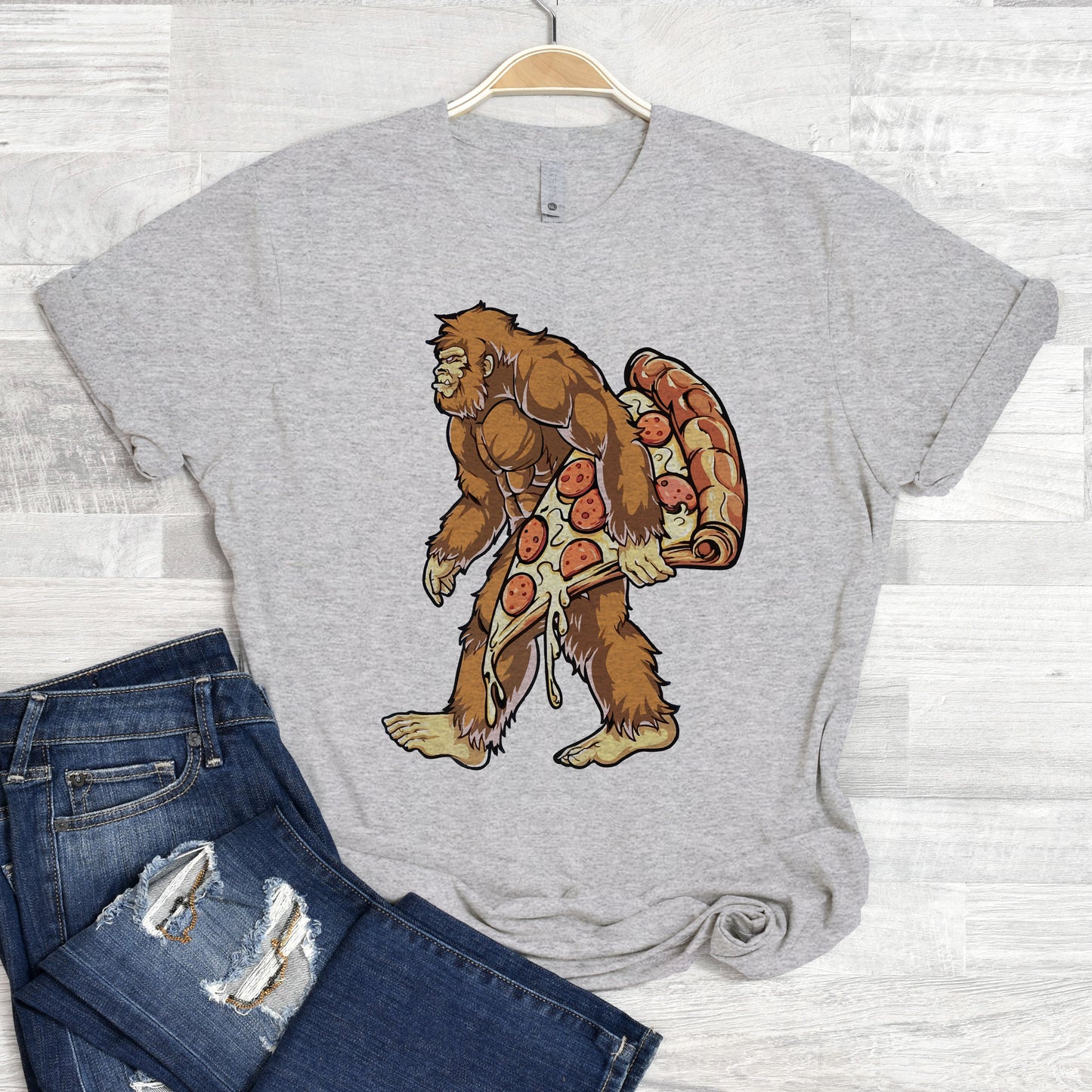 Bigfoot Pizza