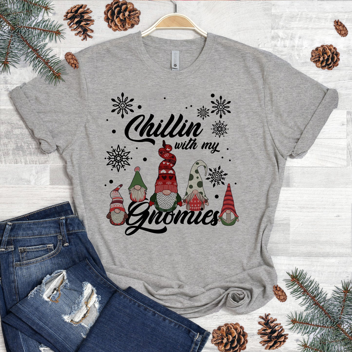 Chillin with my Gnomies