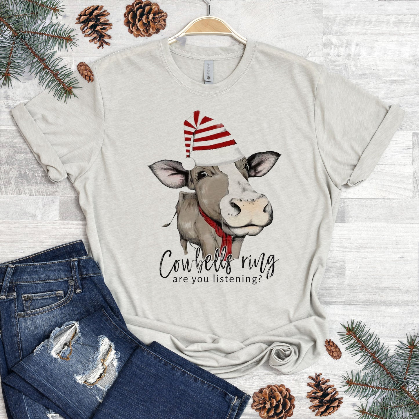 Cowbells Ring, Are you listening?