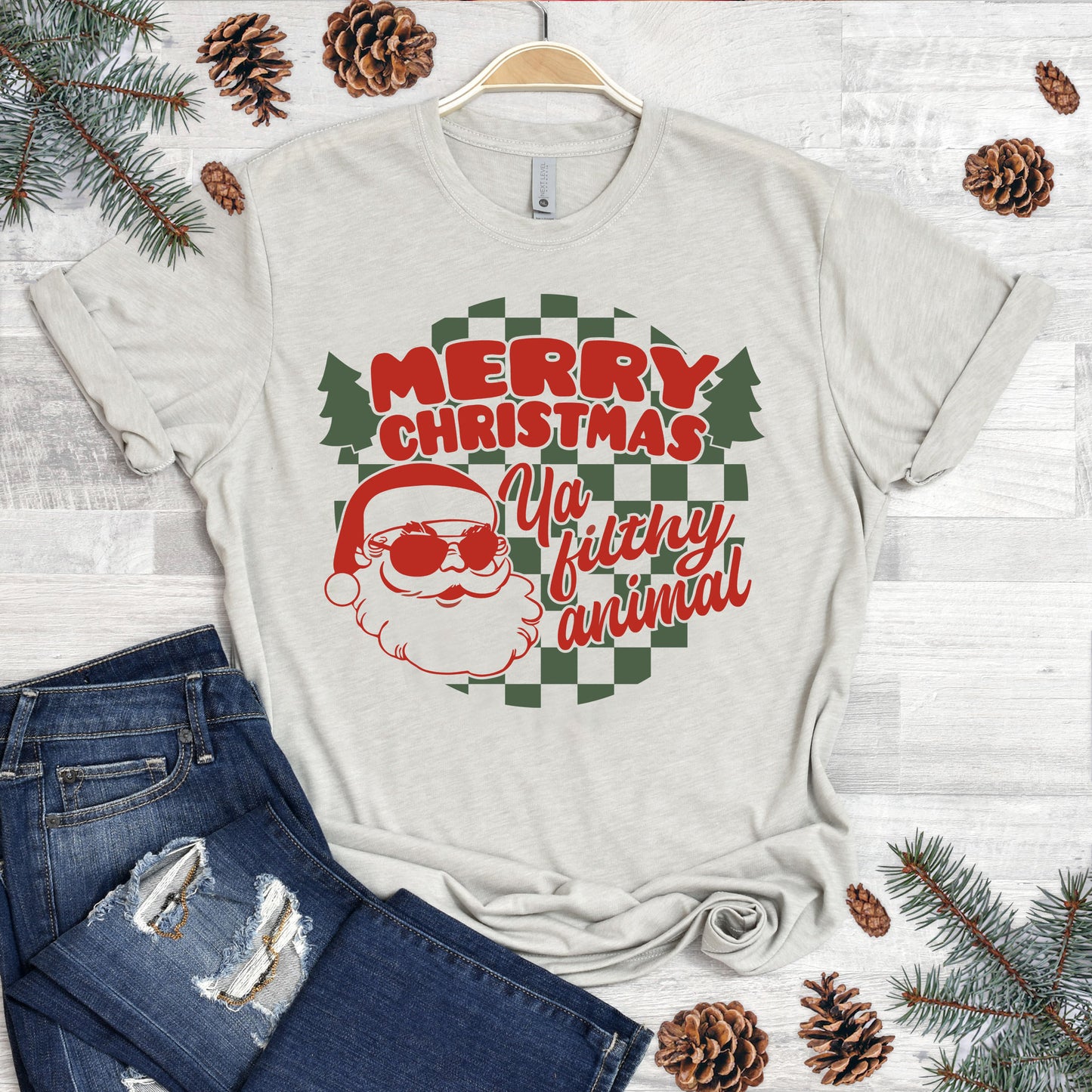 Merry Christmas Ya Filthy Animal