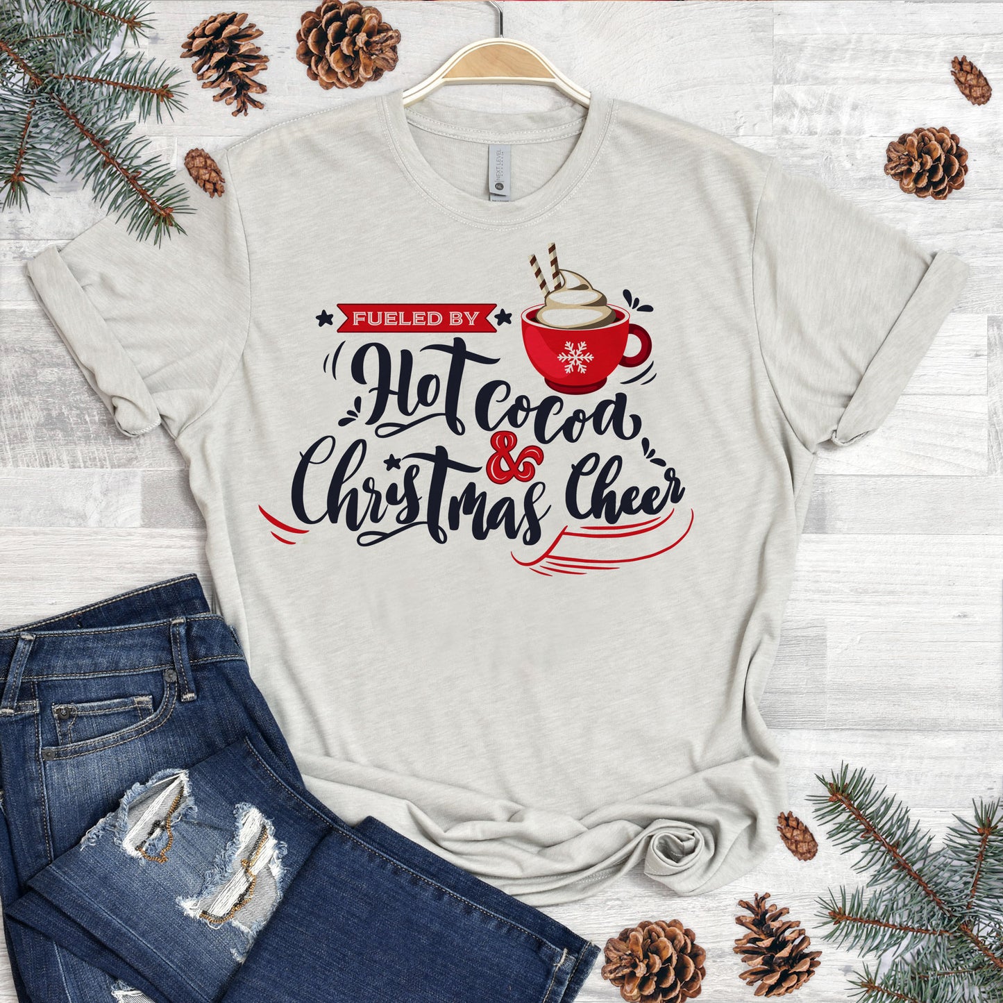 Fueled by Hot Cocoa and Christmas Cheer