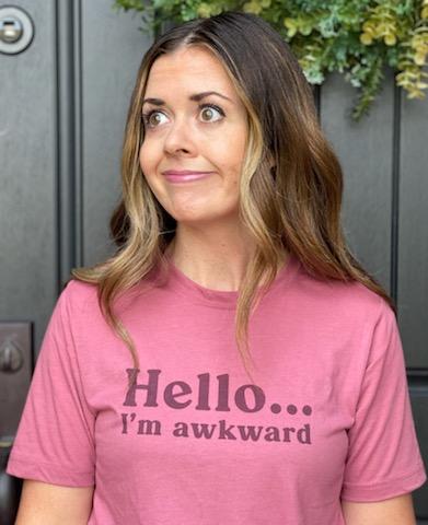 Hello... I'm awkward