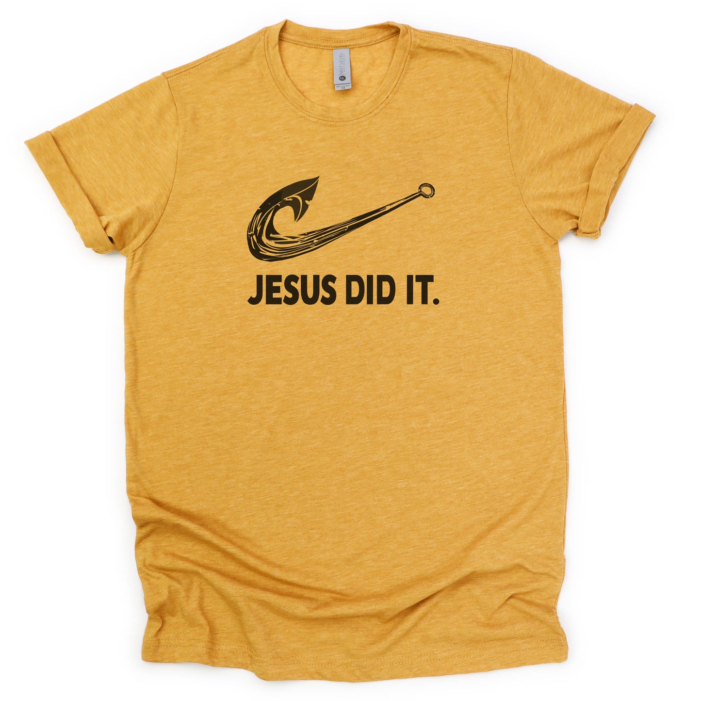 Jesus did it, Large Print