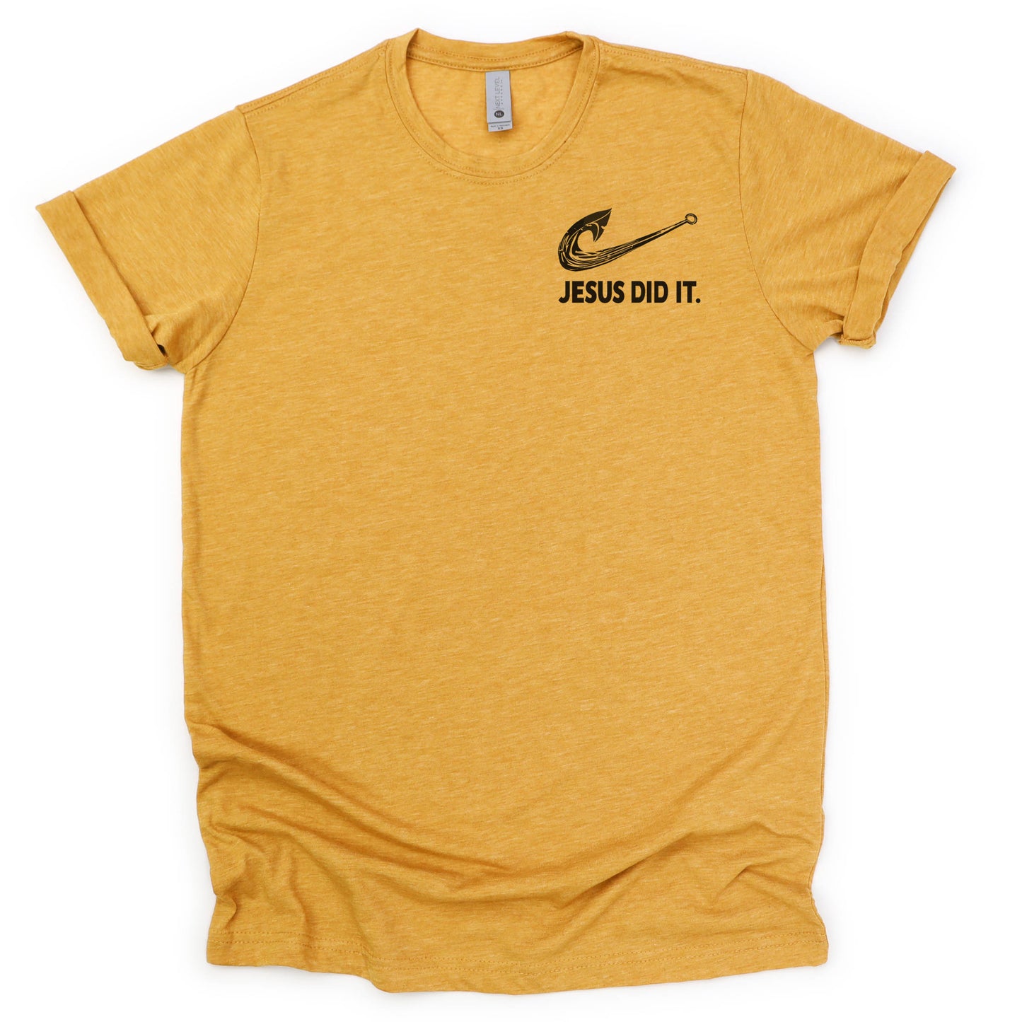 Jesus did it, Pocket Print