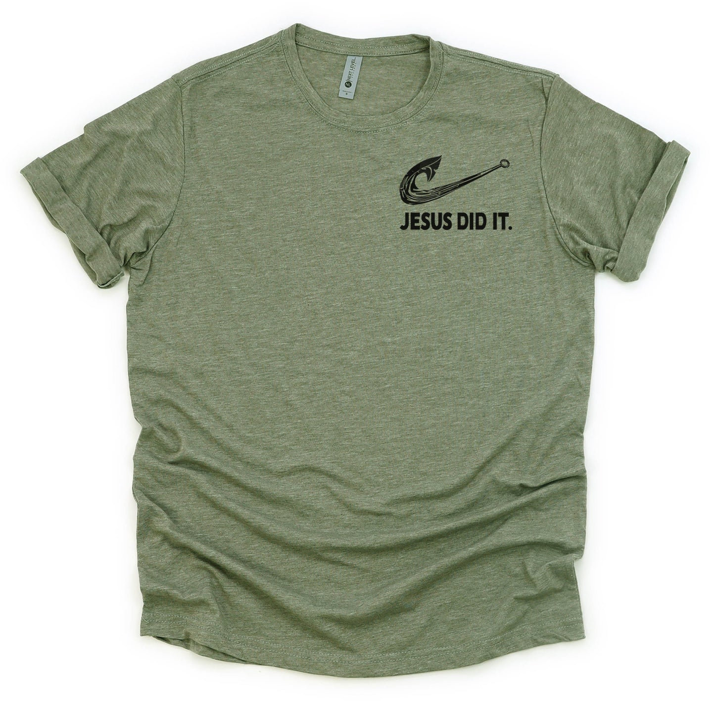 Jesus did it, Pocket Print