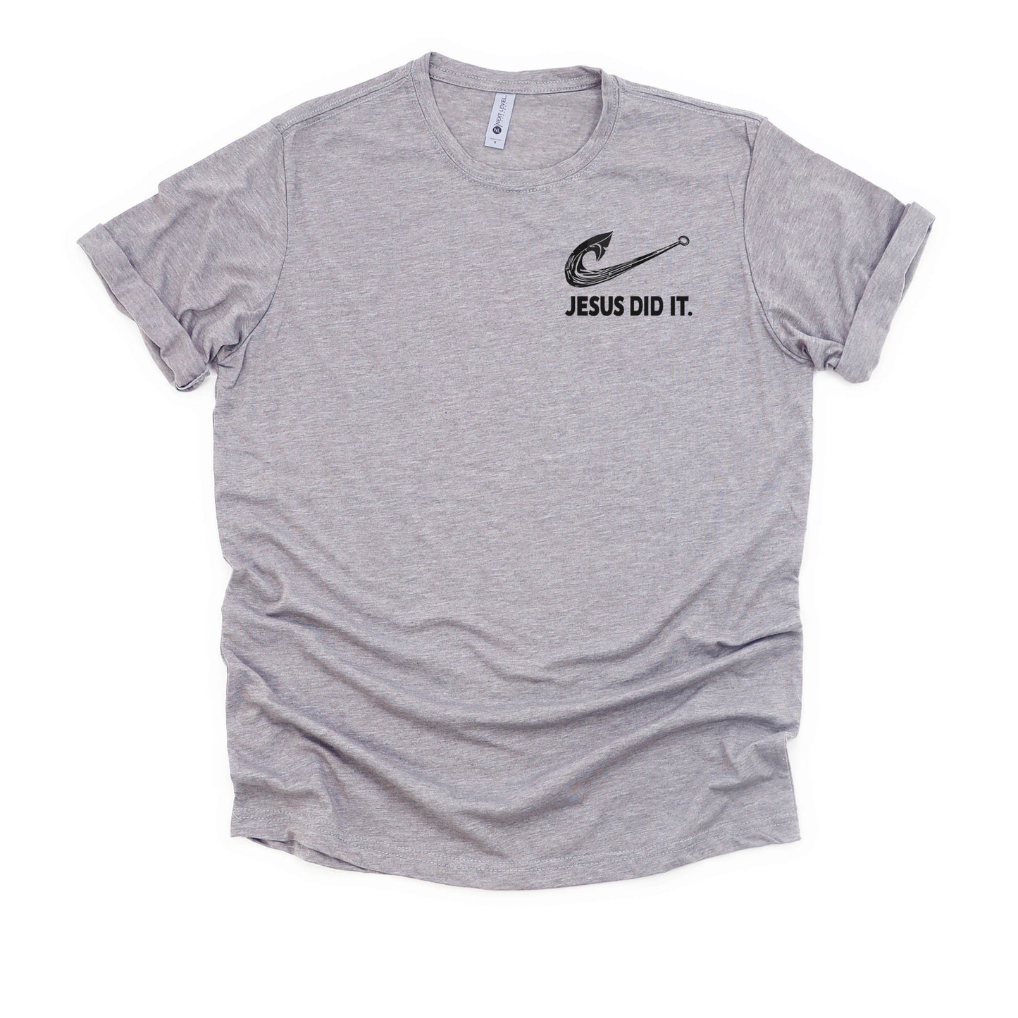 Jesus did it, Pocket Print