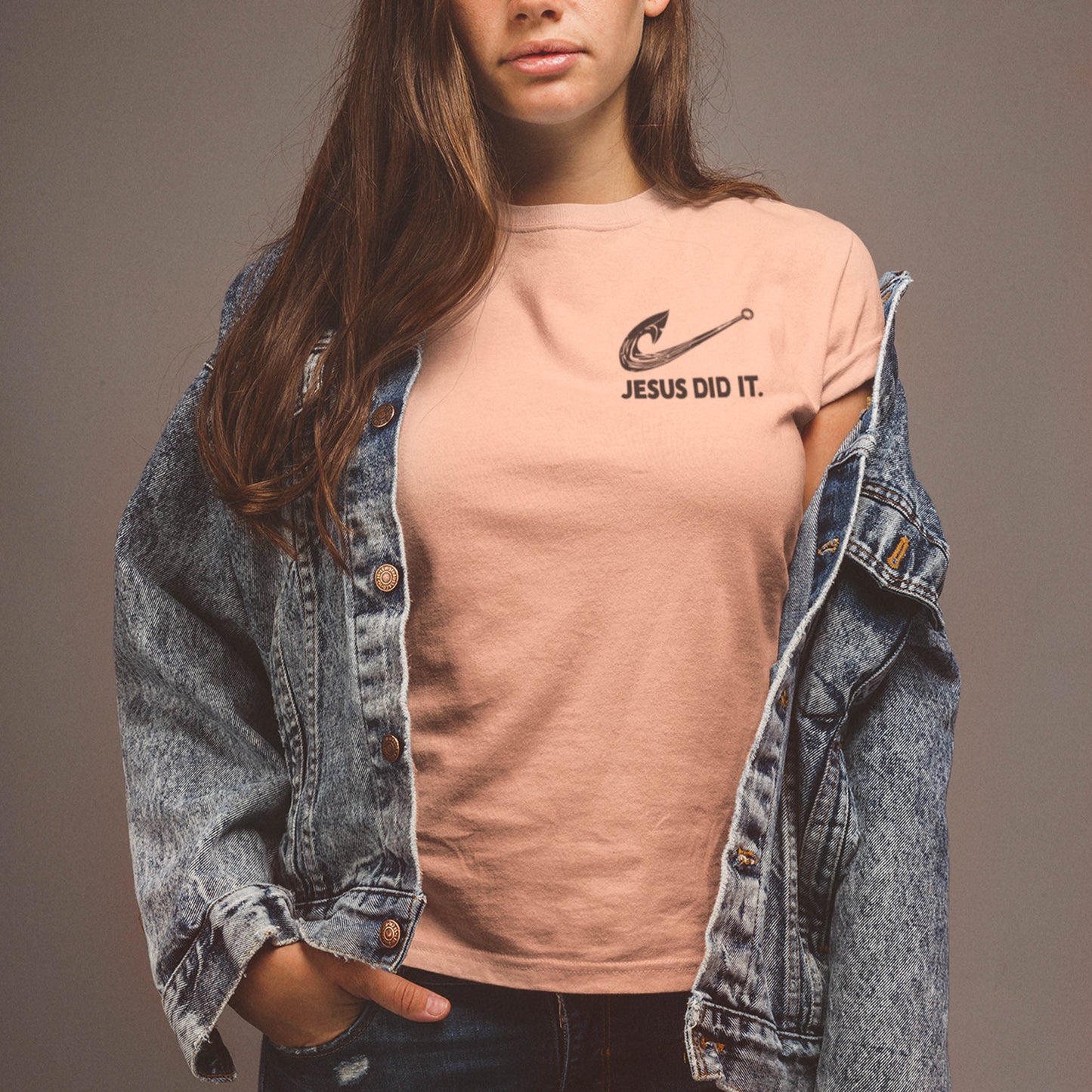 Jesus did it, Pocket Print