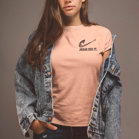 Jesus did it, Pocket Print