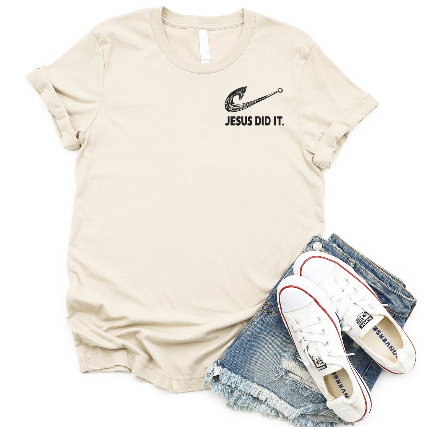 Jesus did it, Pocket Print