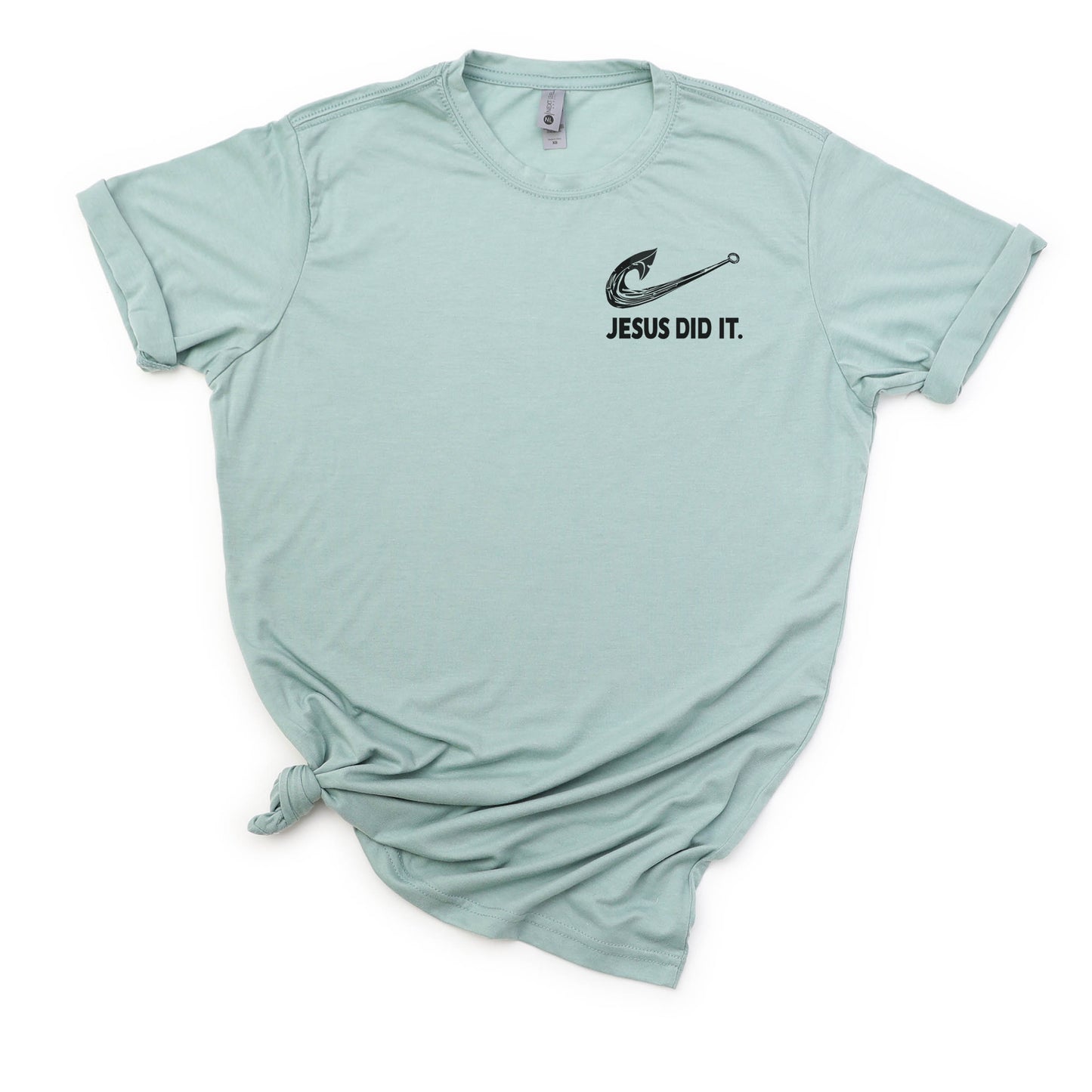 Jesus did it, Pocket Print