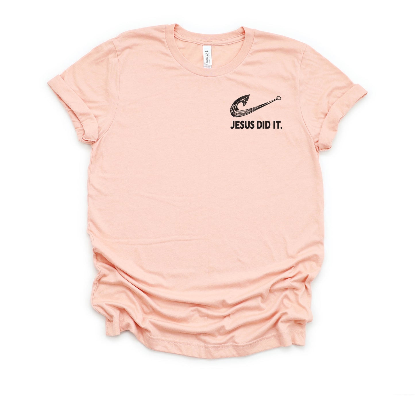 Jesus did it, Pocket Print