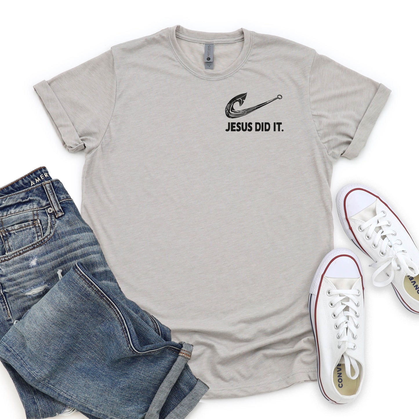 Jesus did it, Pocket Print