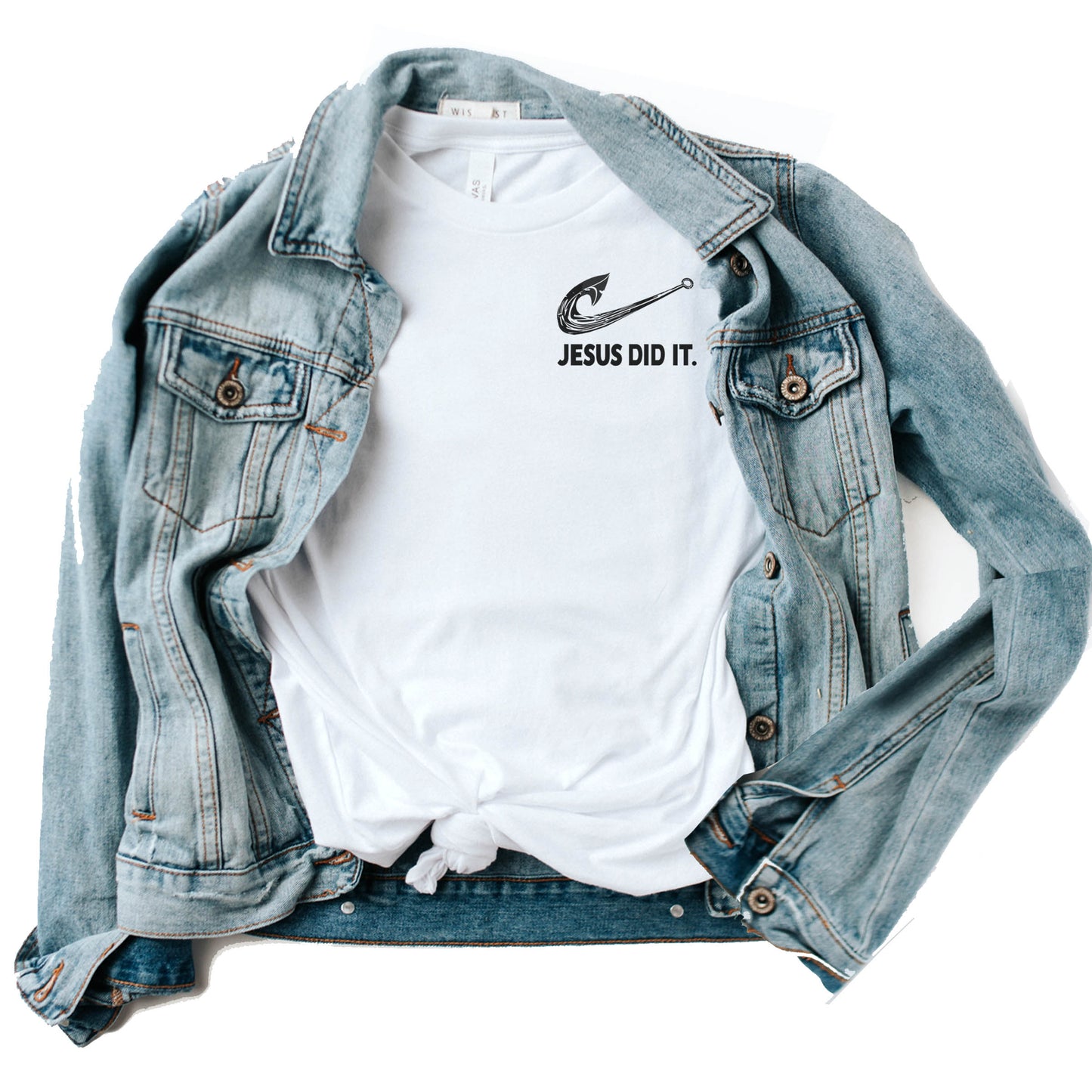 Jesus did it, Pocket Print