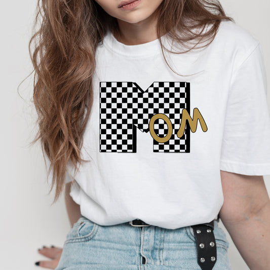 Checkered Mom