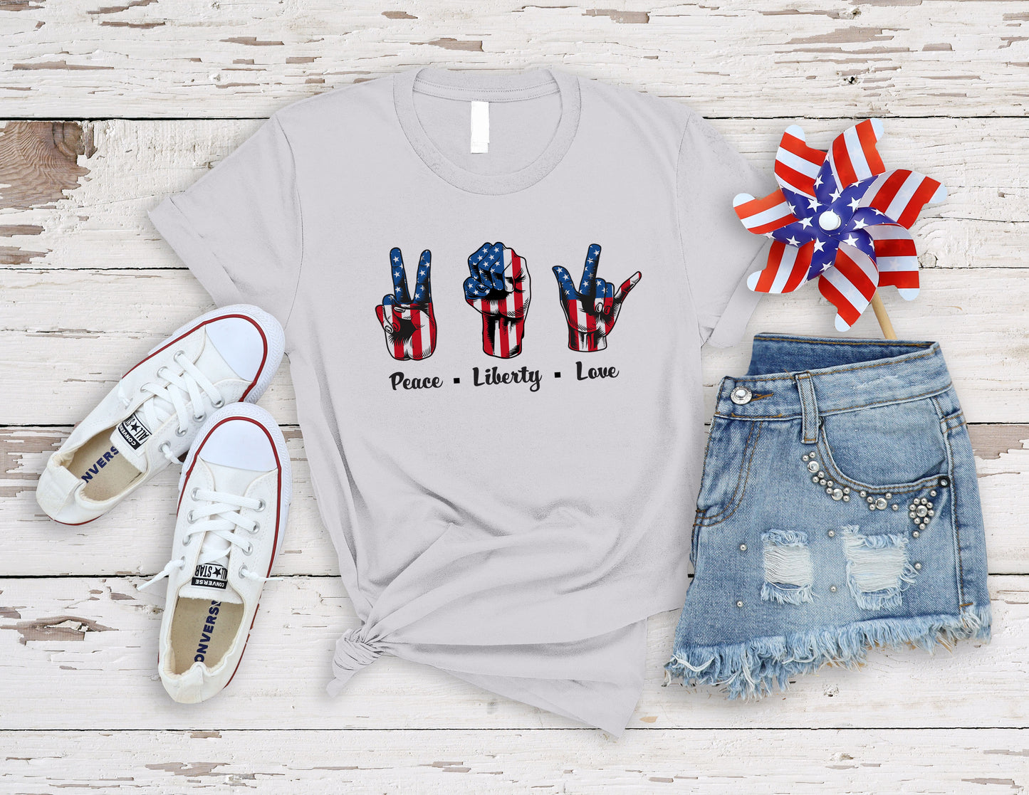 Peace Liberty Love