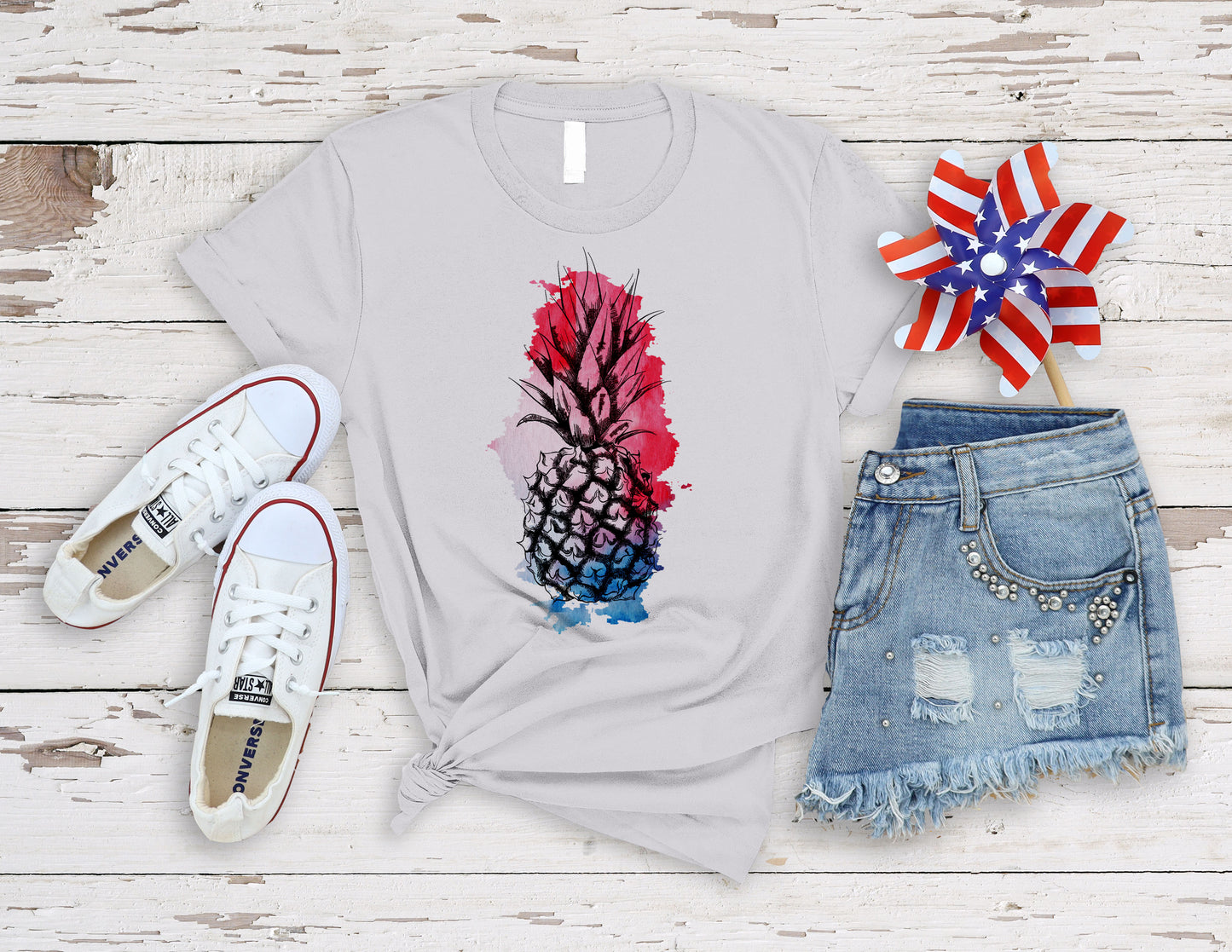 Patriotic Pineapple