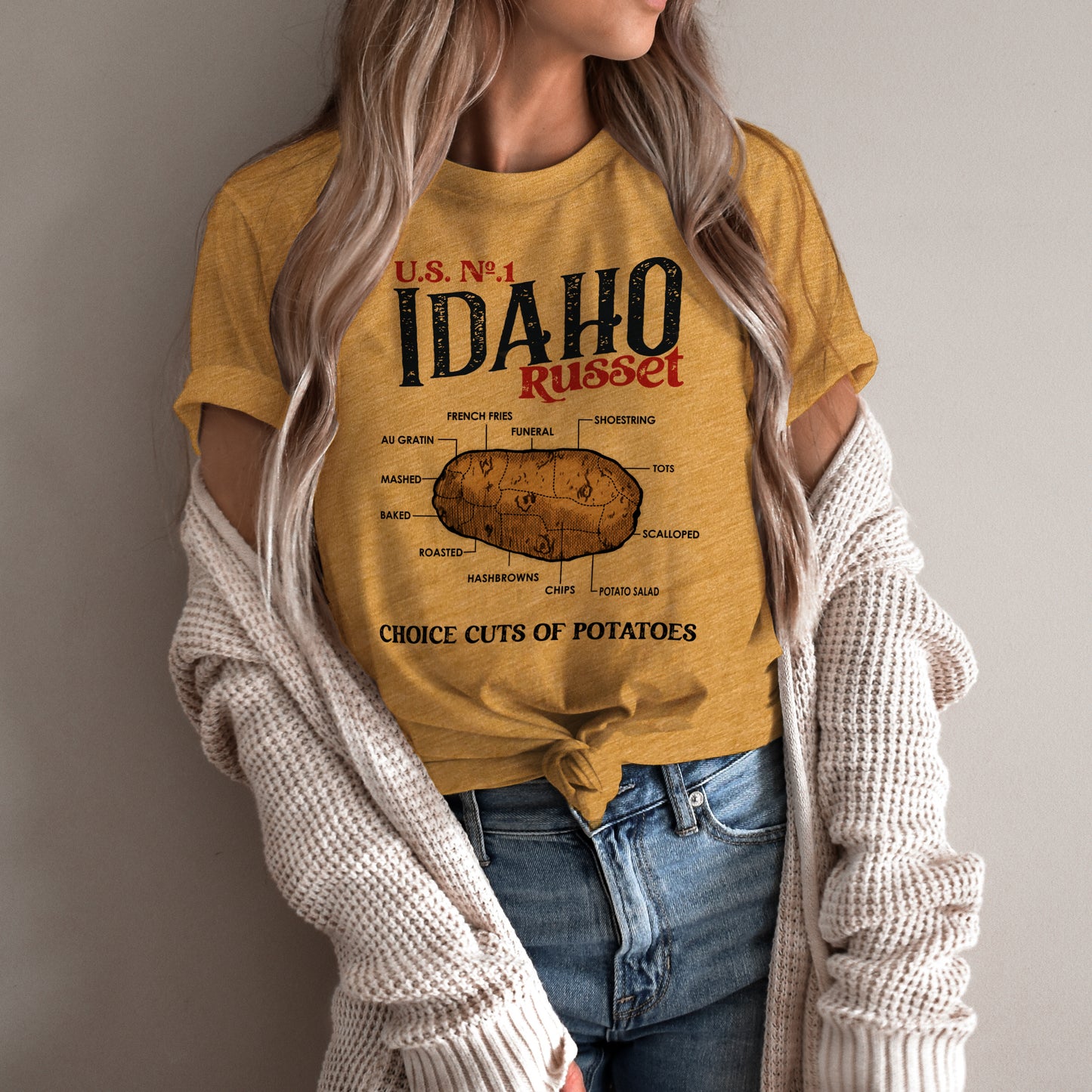 Idaho Russet