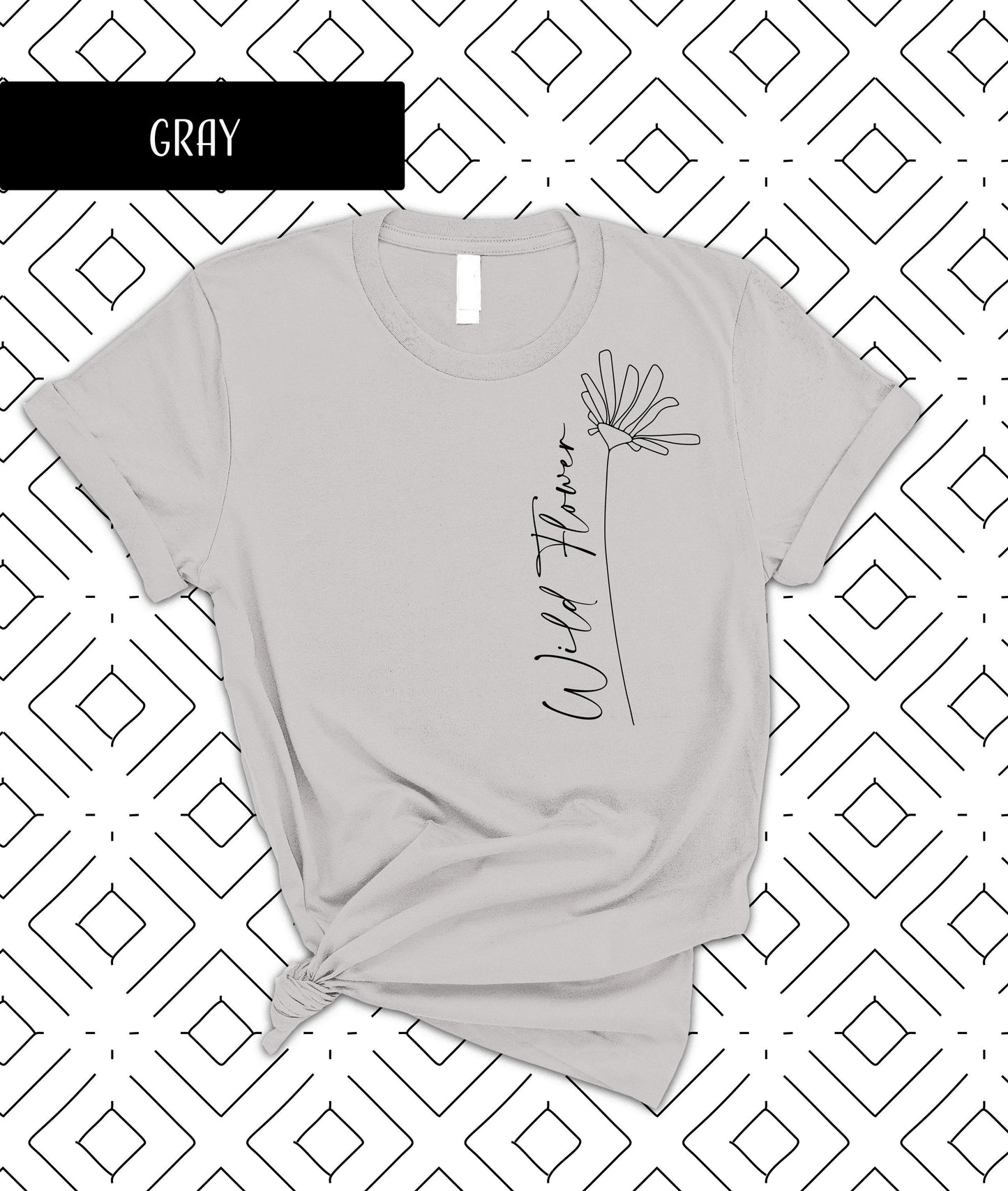 Wild Flower Tee