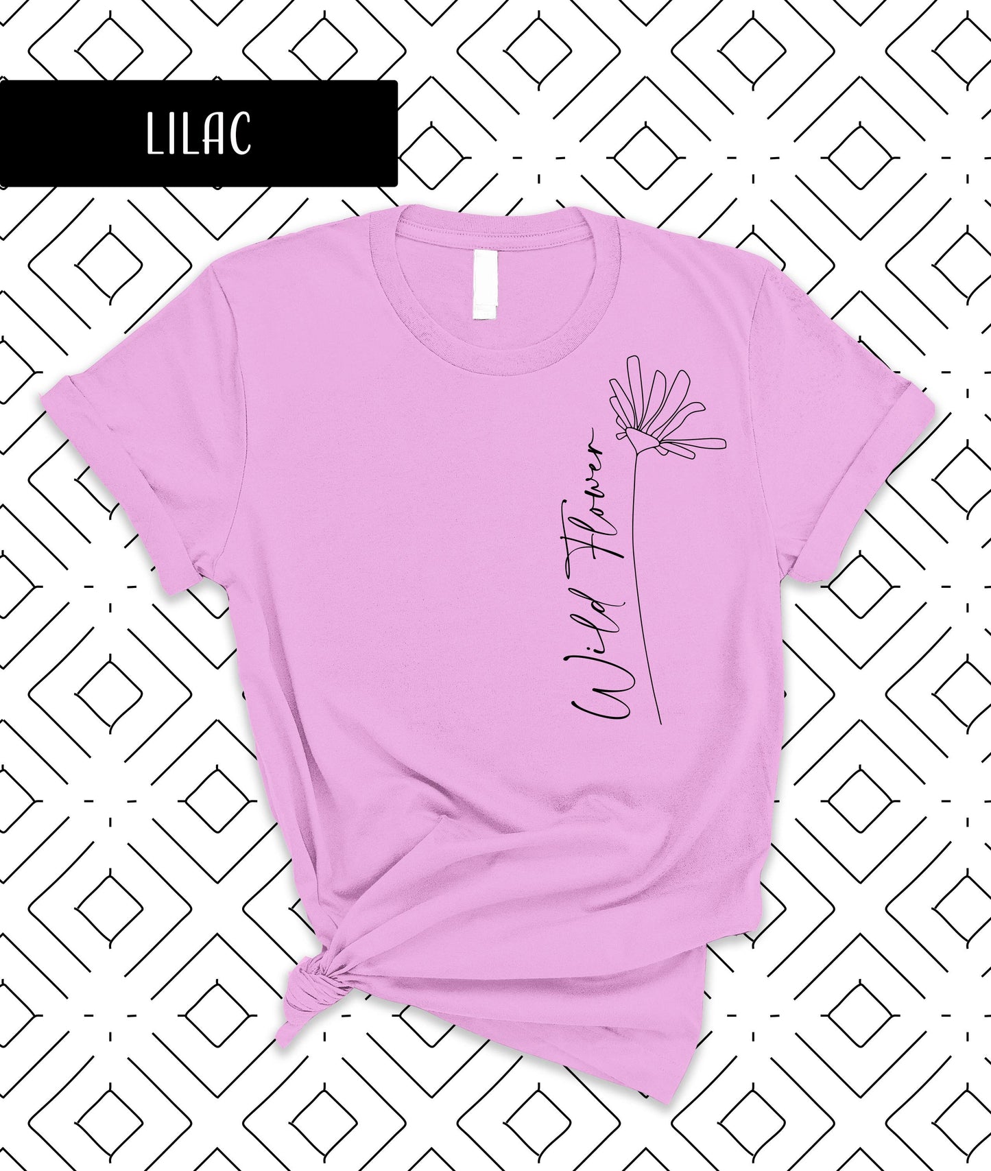 Wild Flower Tee