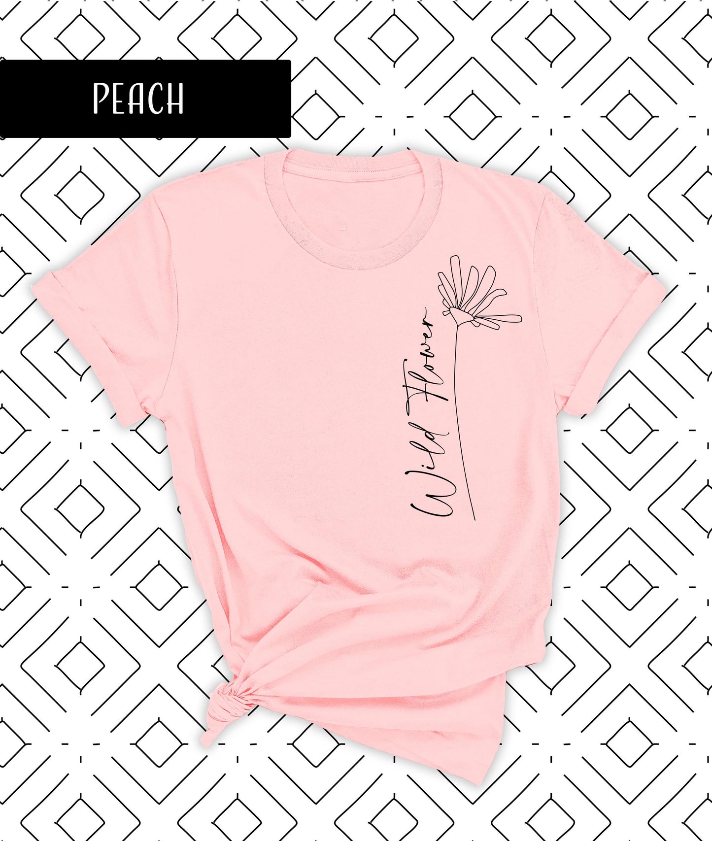 Wild Flower Tee