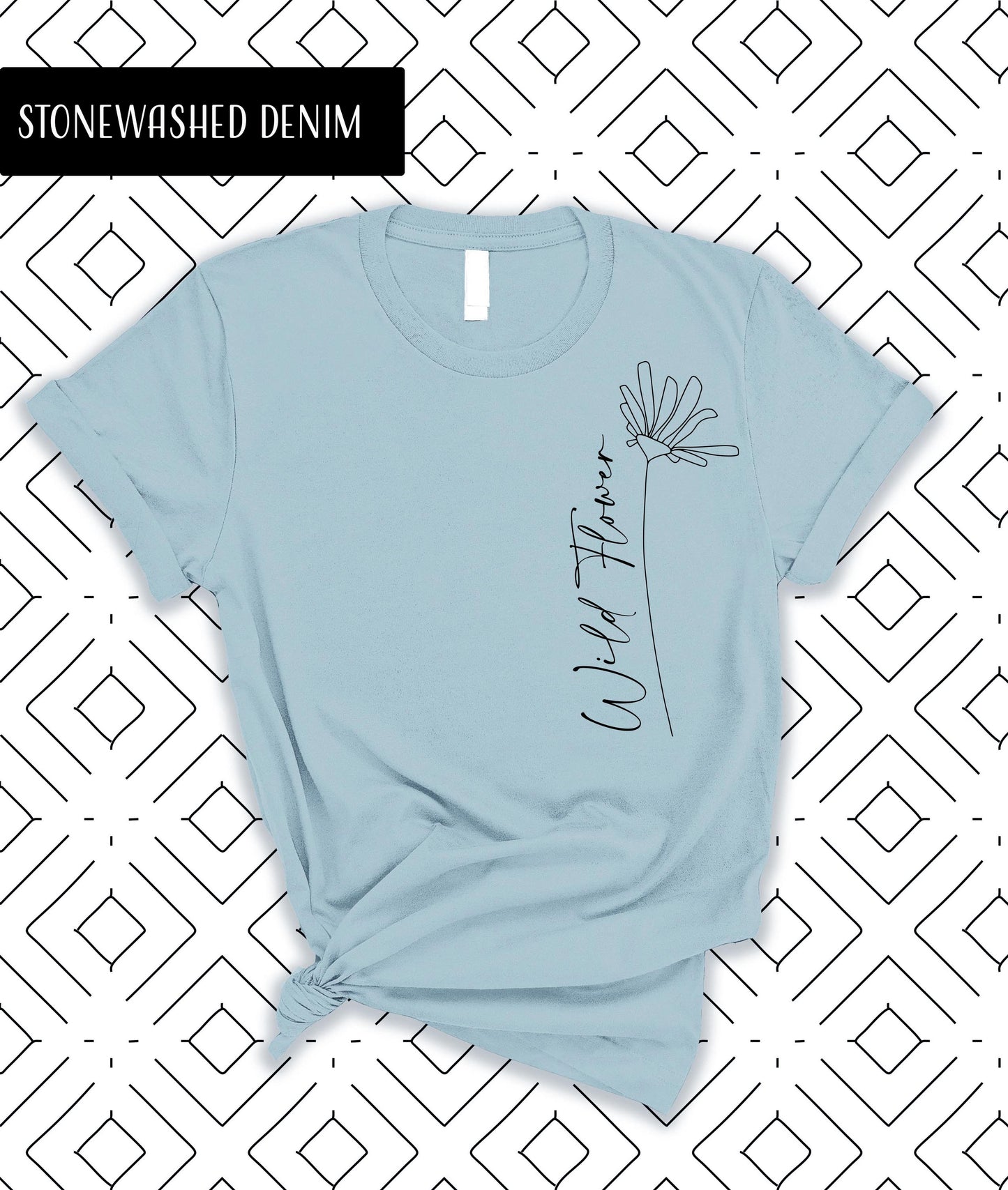Wild Flower Tee