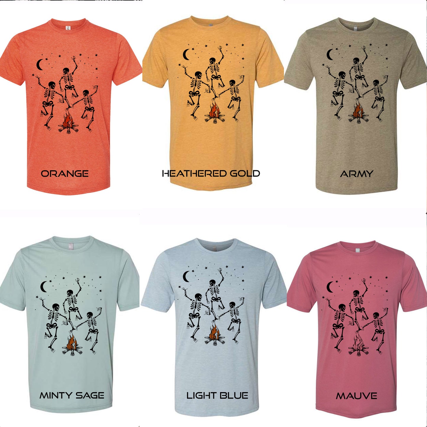 Spooky Scary Skeletons