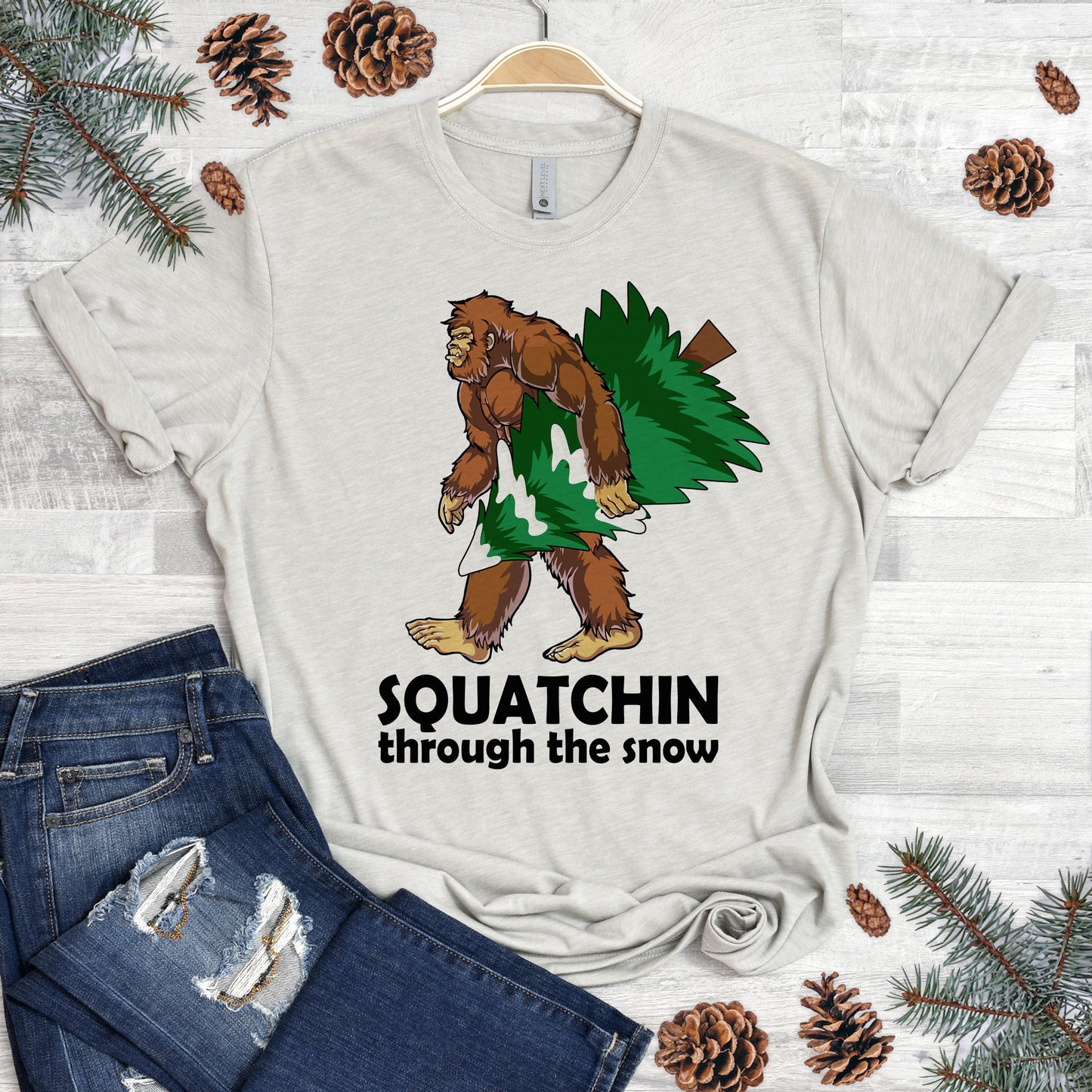 Squatchin Through the Snow