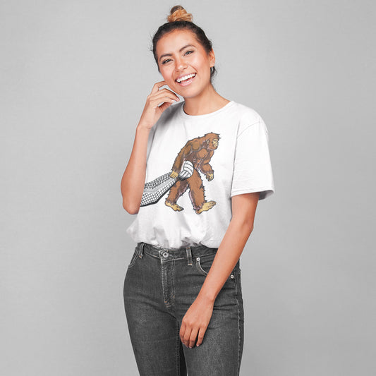 Bigfoot Volleyball Attitude