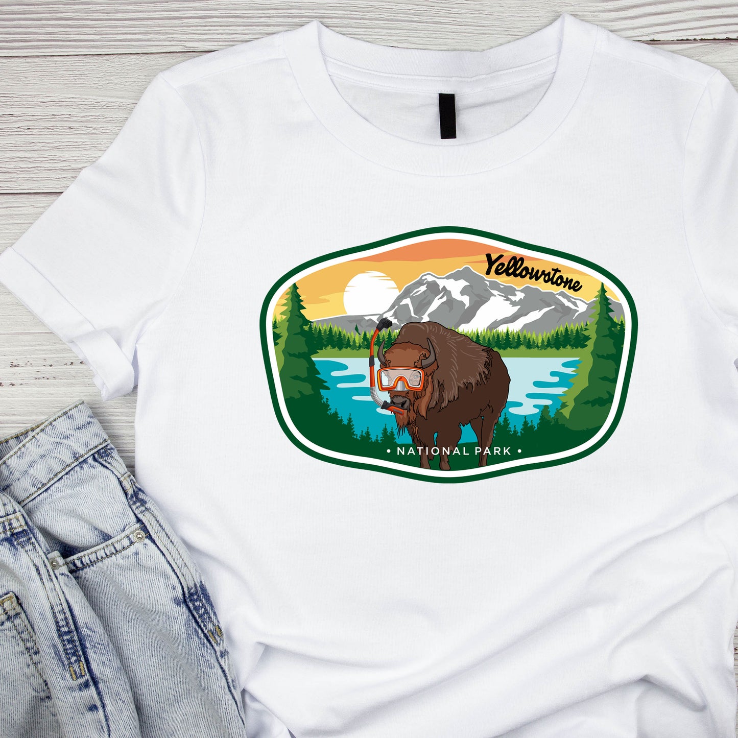 Yellowstone Water Buffalo