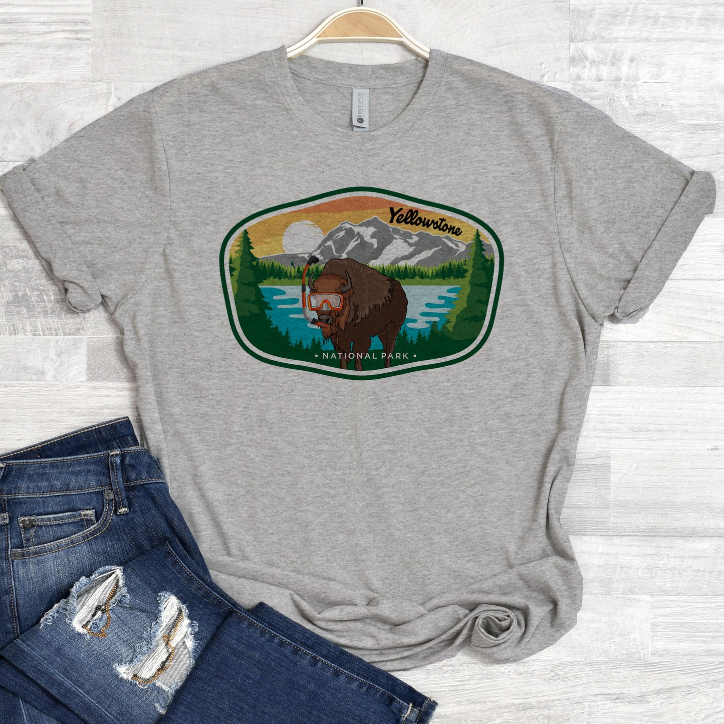 Yellowstone Water Buffalo