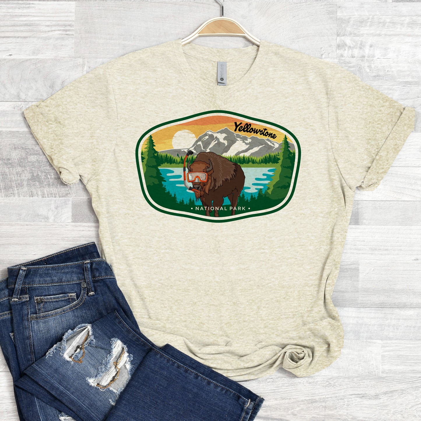 Yellowstone Water Buffalo