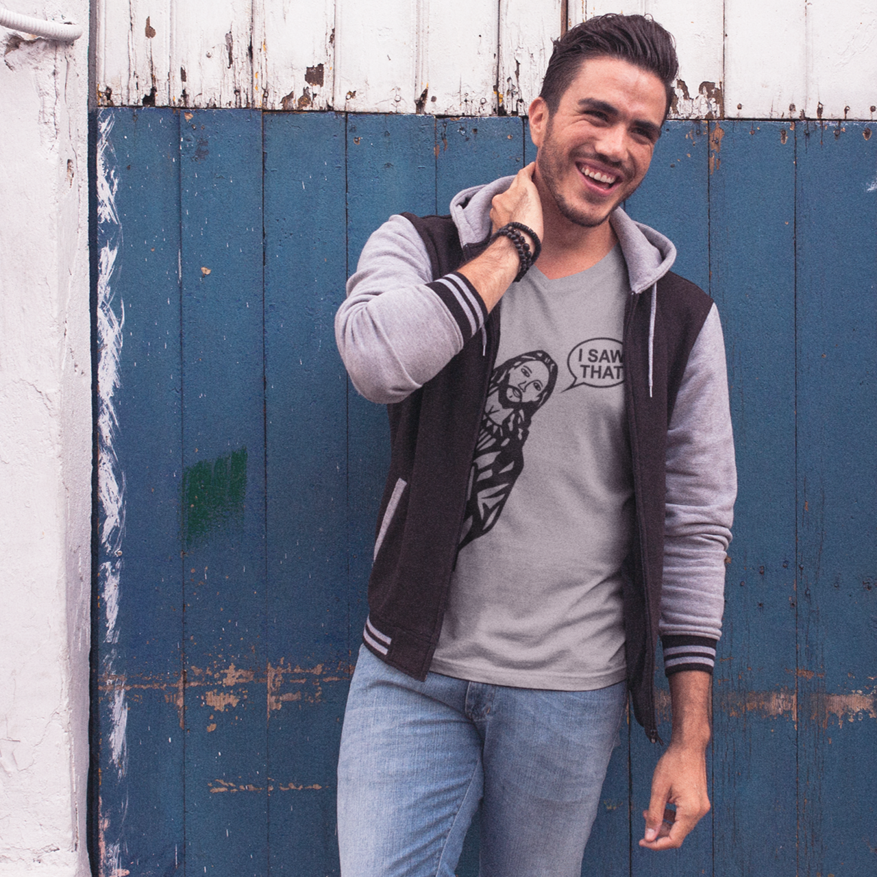 I saw that funny Jesus tee