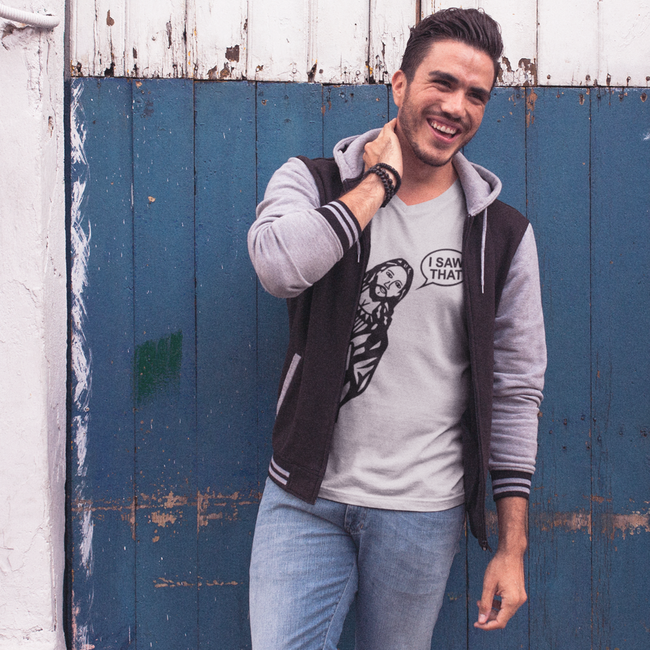 I saw that funny Jesus tee