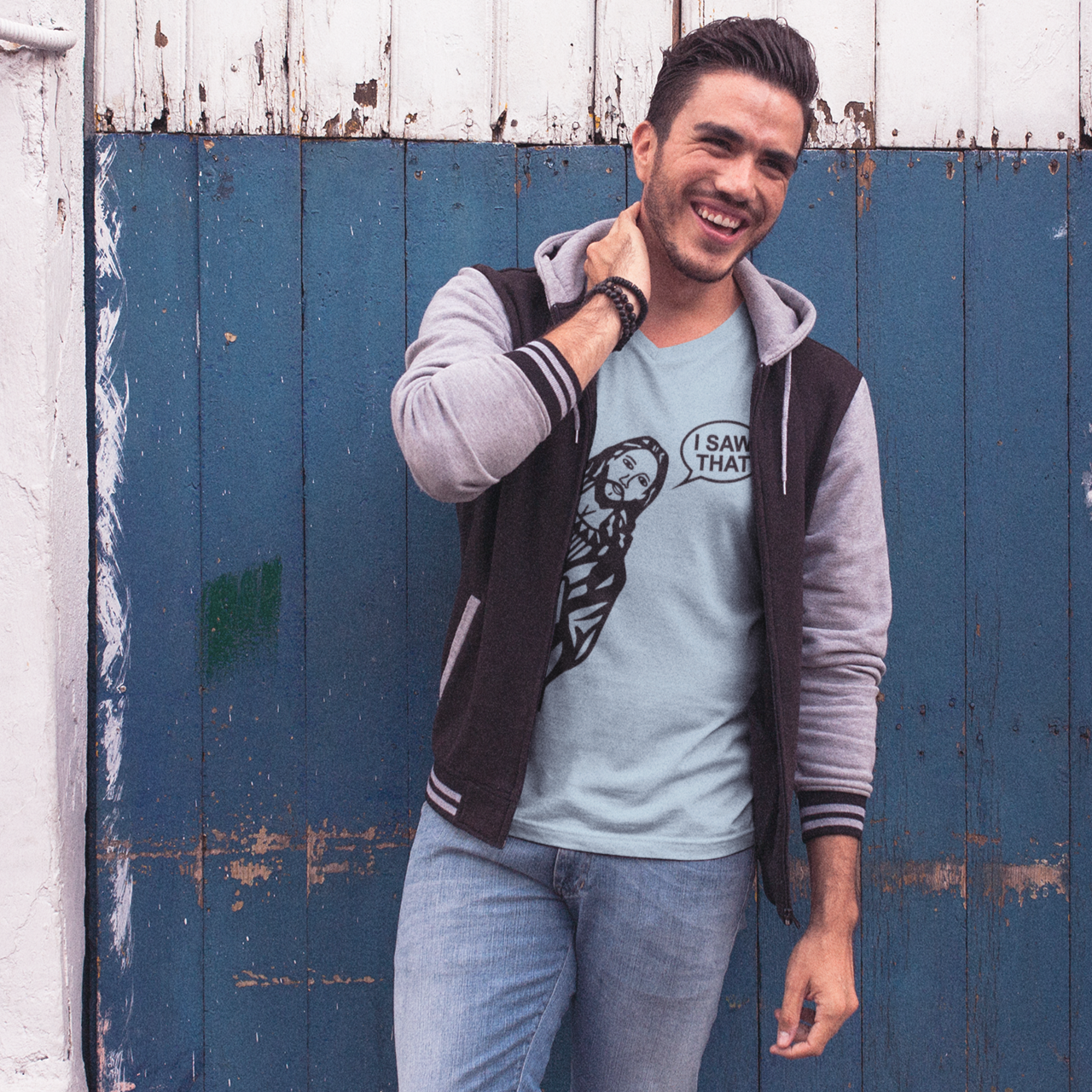 I saw that funny Jesus tee