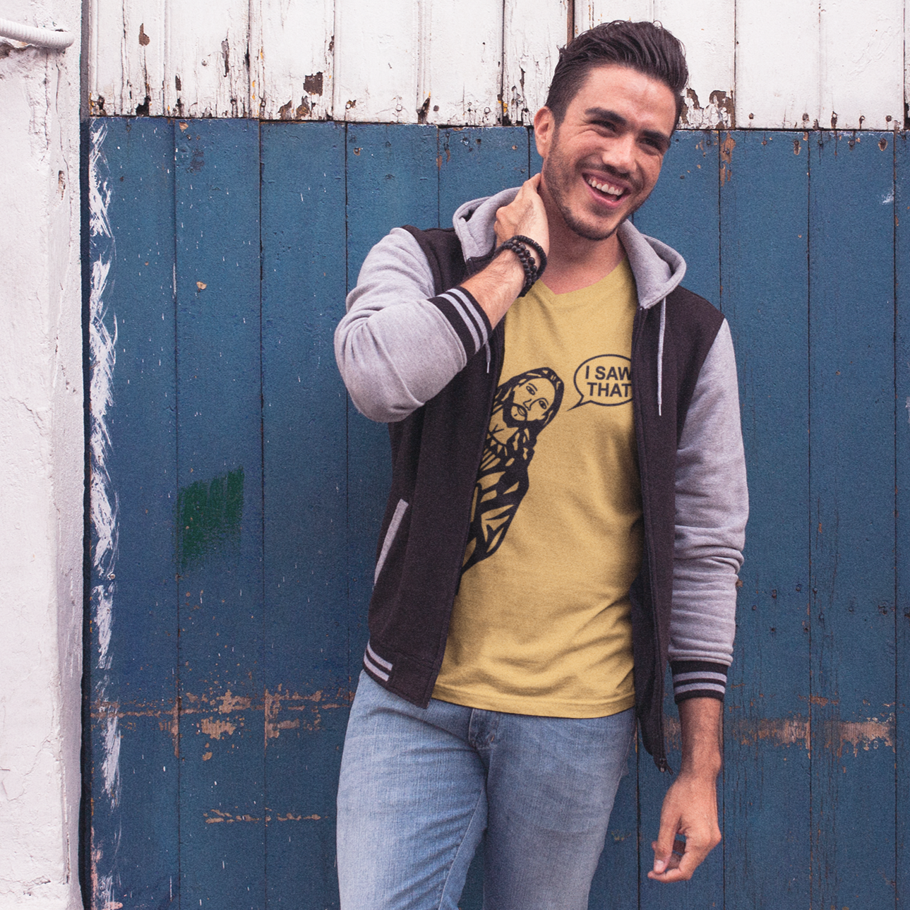 I saw that funny Jesus tee