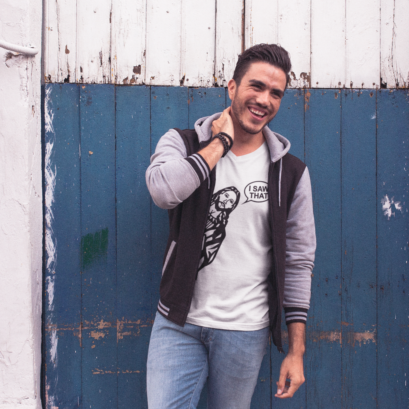 I saw that funny Jesus tee