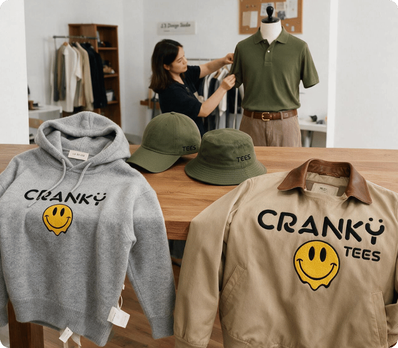Best business apparel ideas with custom branded shirts and uniforms