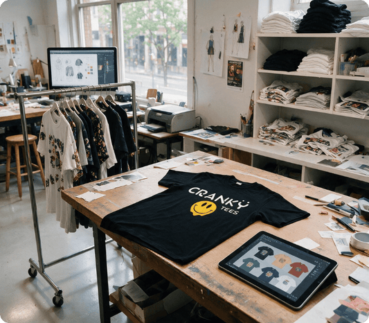 How to design custom shirts and create custom apparel