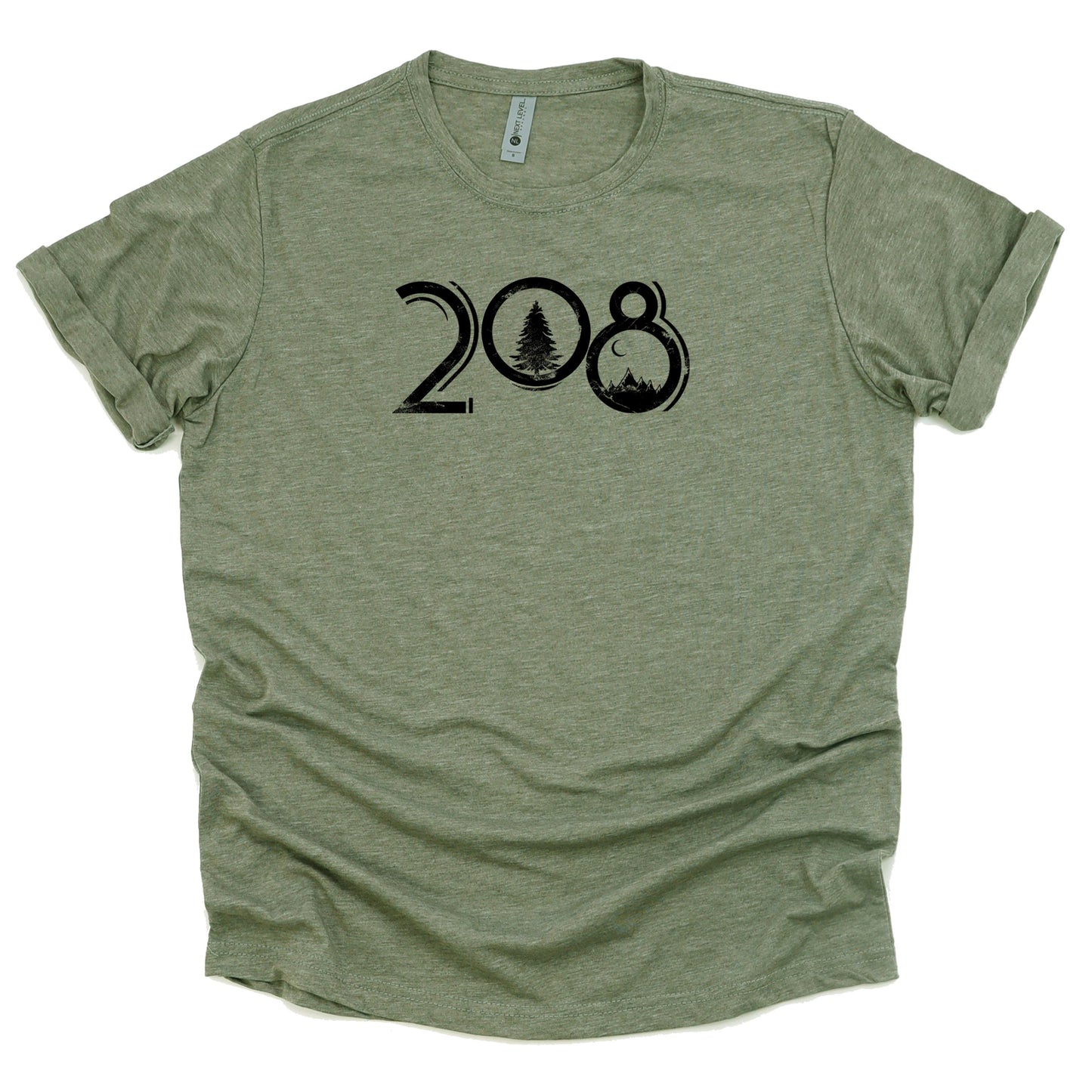 208 Idaho Tee