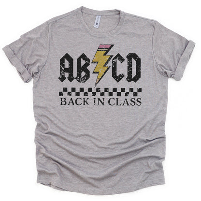 ABCD Back in Class