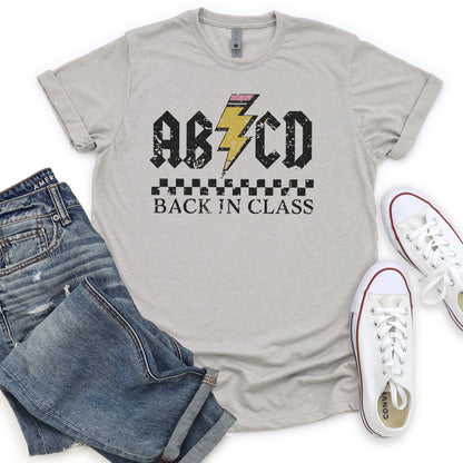 ABCD Back in Class