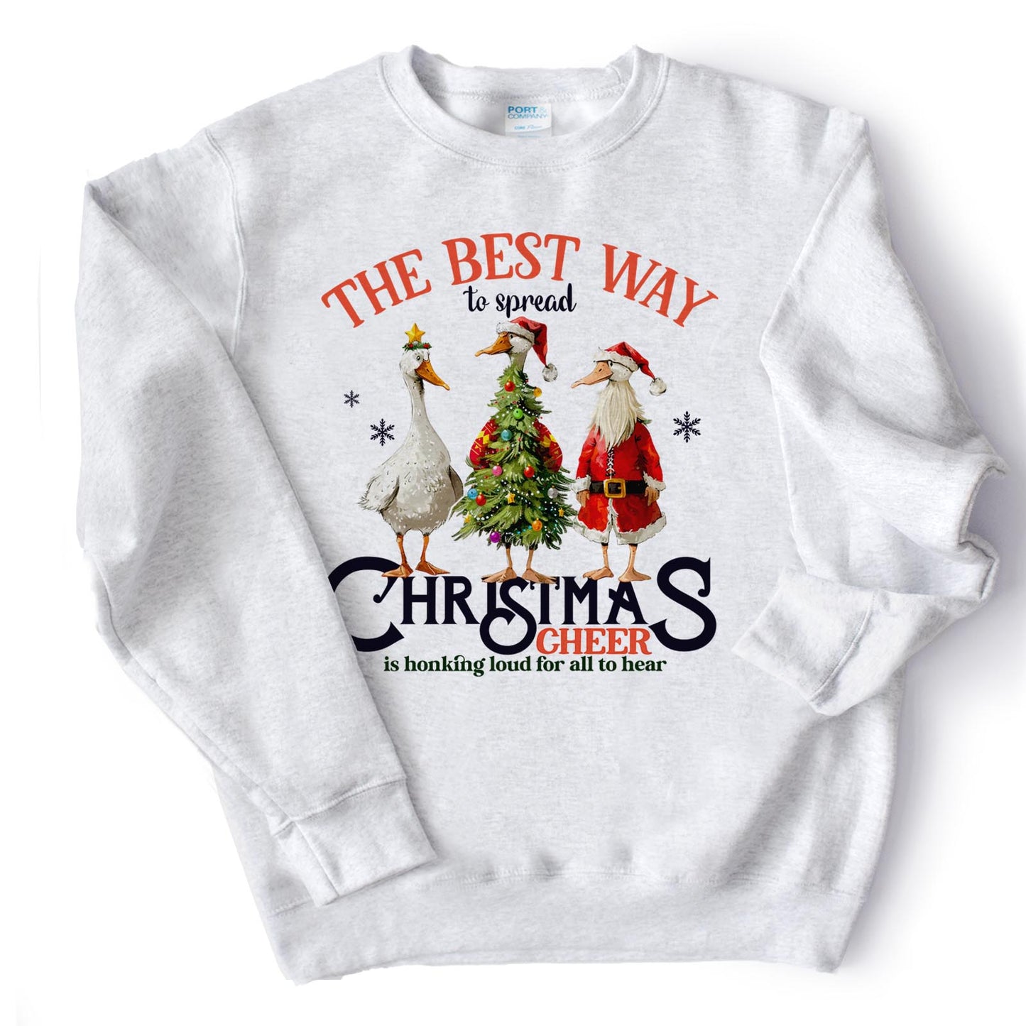 Honking Loud for All to Hear