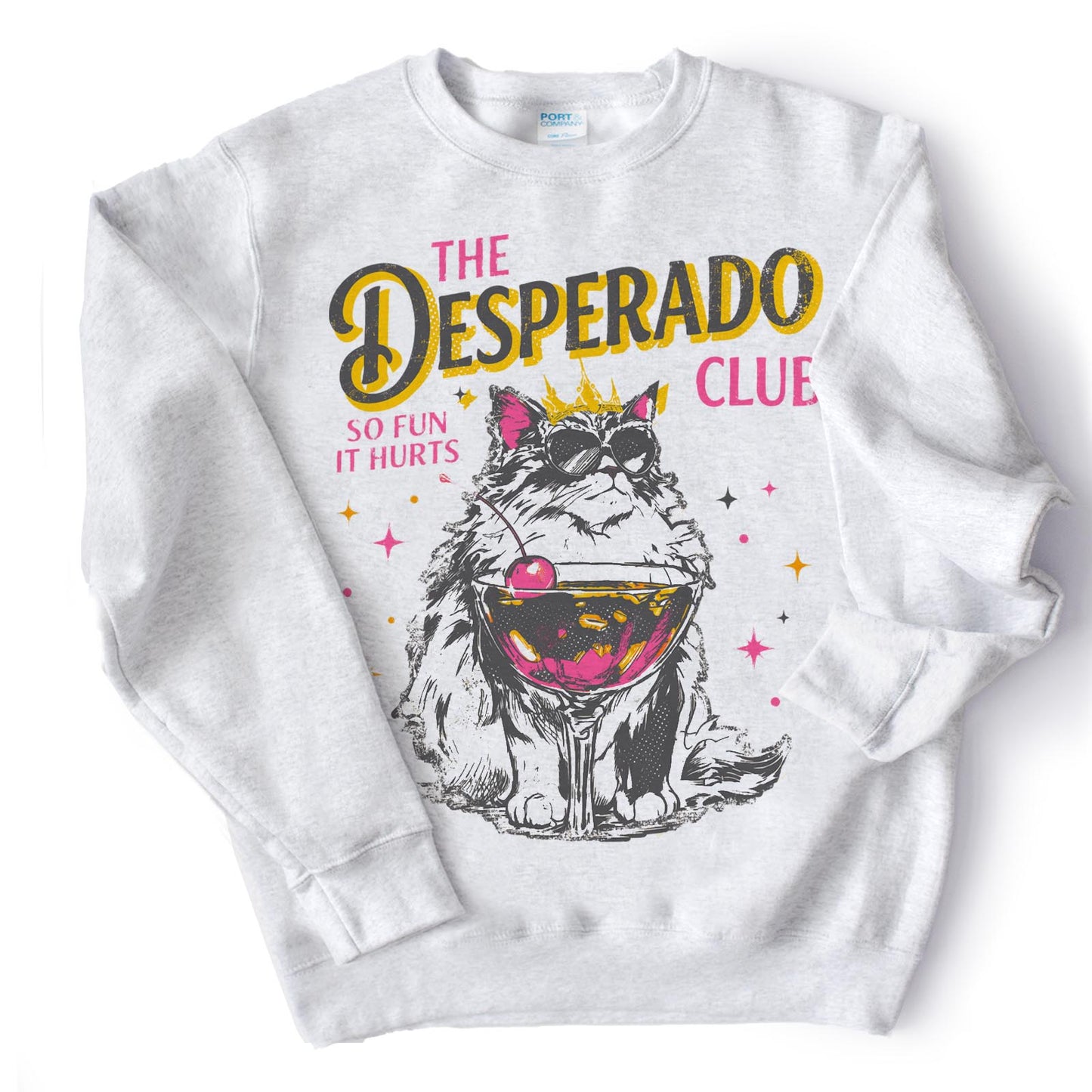 Desperado Fan Club (Pink Gray)