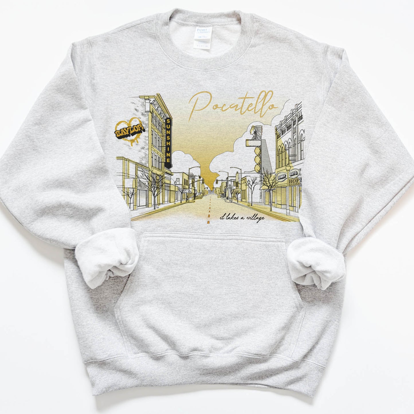 In Pocatello, We spread sunshine