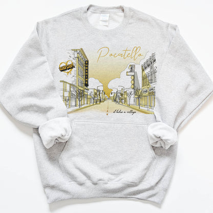 In Pocatello, We spread sunshine