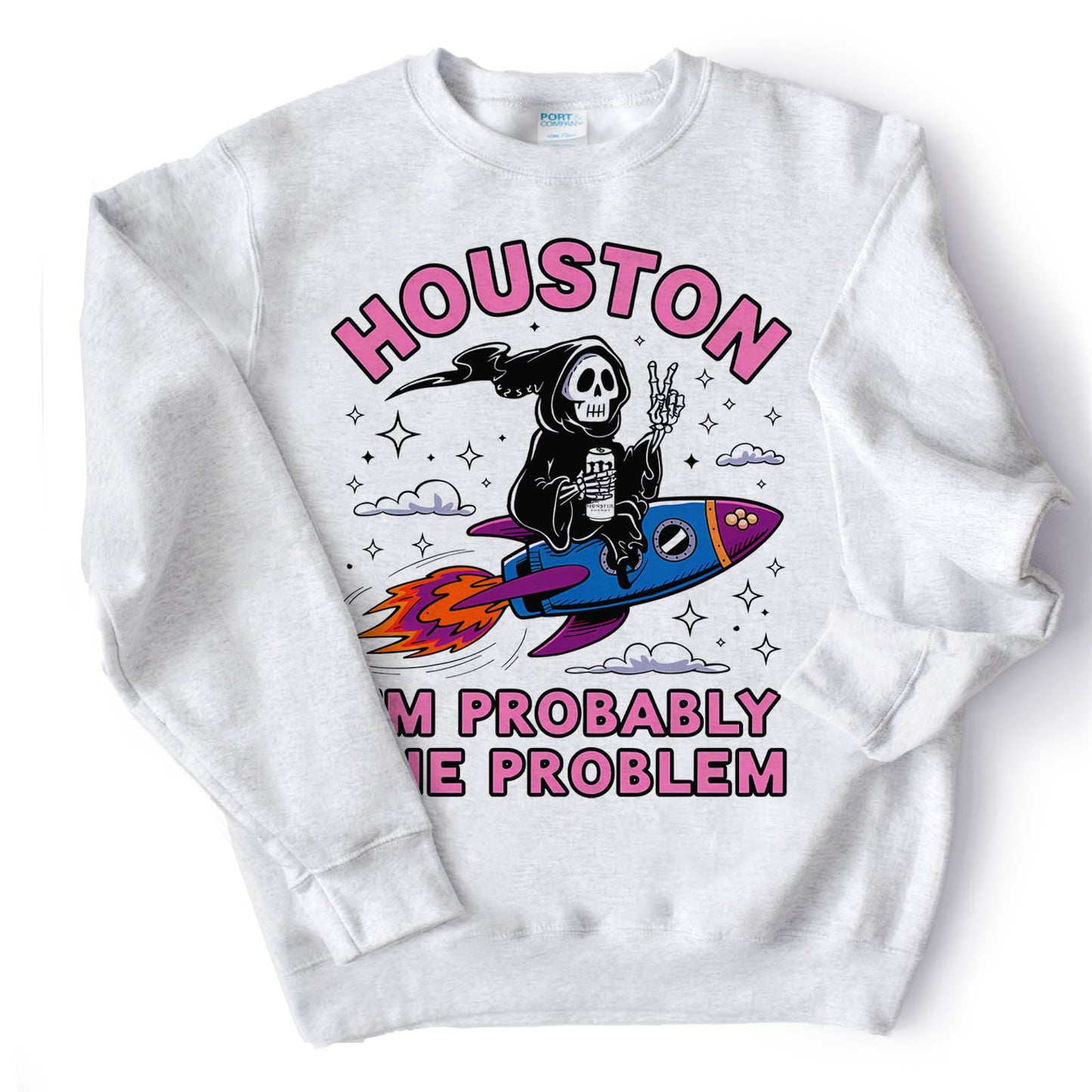 Houston, I'm Probably the Problem