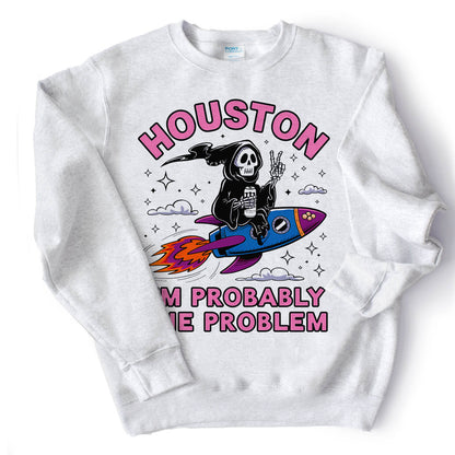 Houston, I'm Probably the Problem