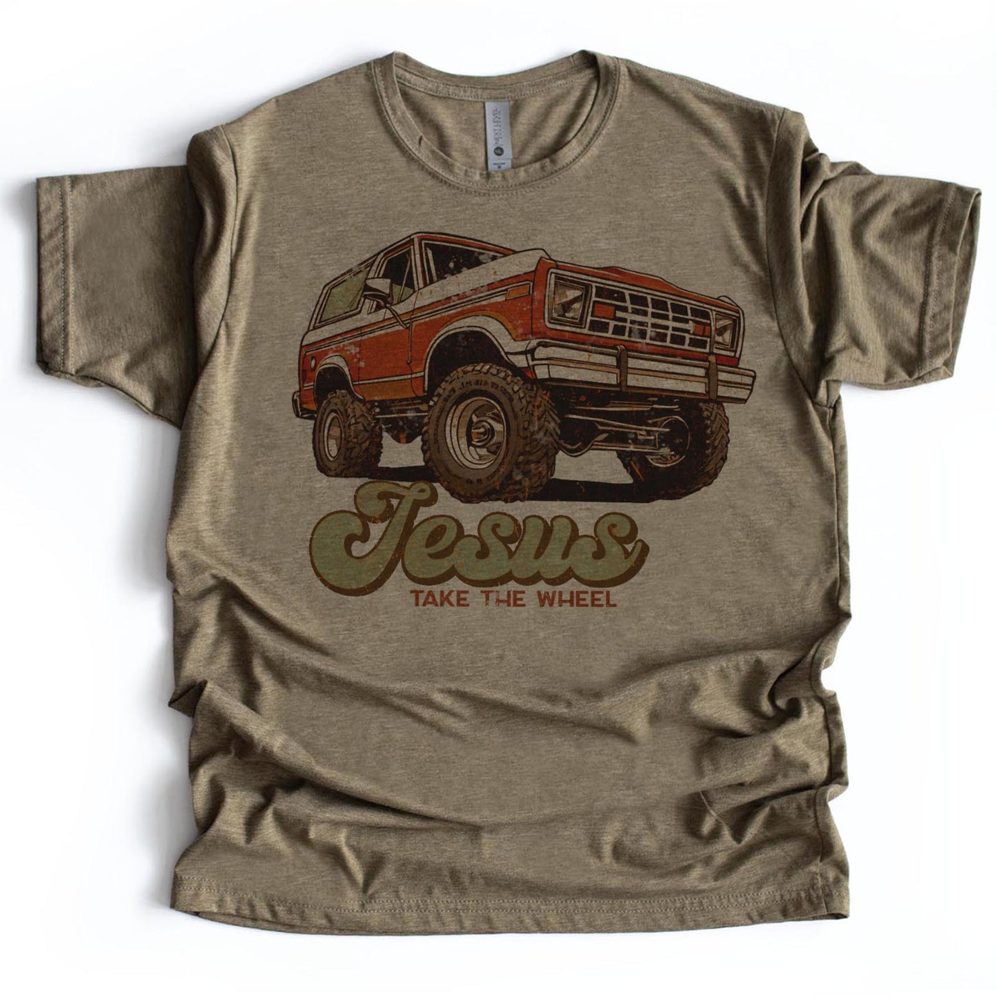 Jesus Take the Wheel