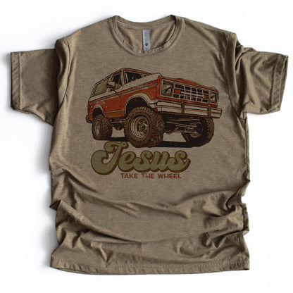 Jesus Take the Wheel